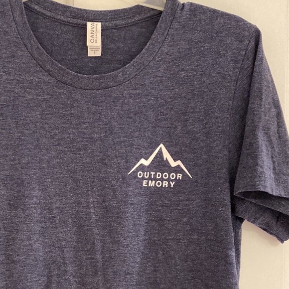 OUTDOOR Camping Graphic crew neck short sleeve T shirt EMORY University - Picture 6 of 11